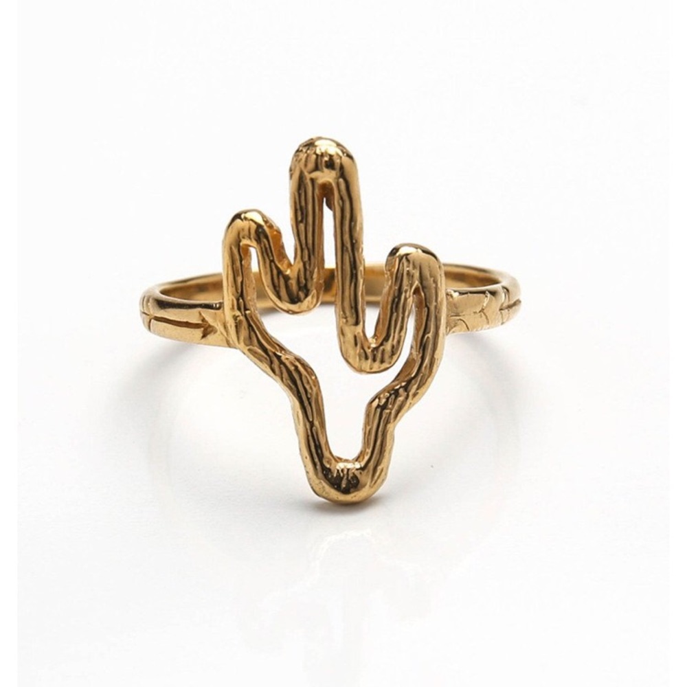 Spell Cowgirl Cactus Ring